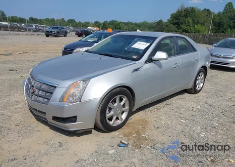 2009 Cadillac Cts Standard from USA, damaged, VIN 1G6DG577990142389